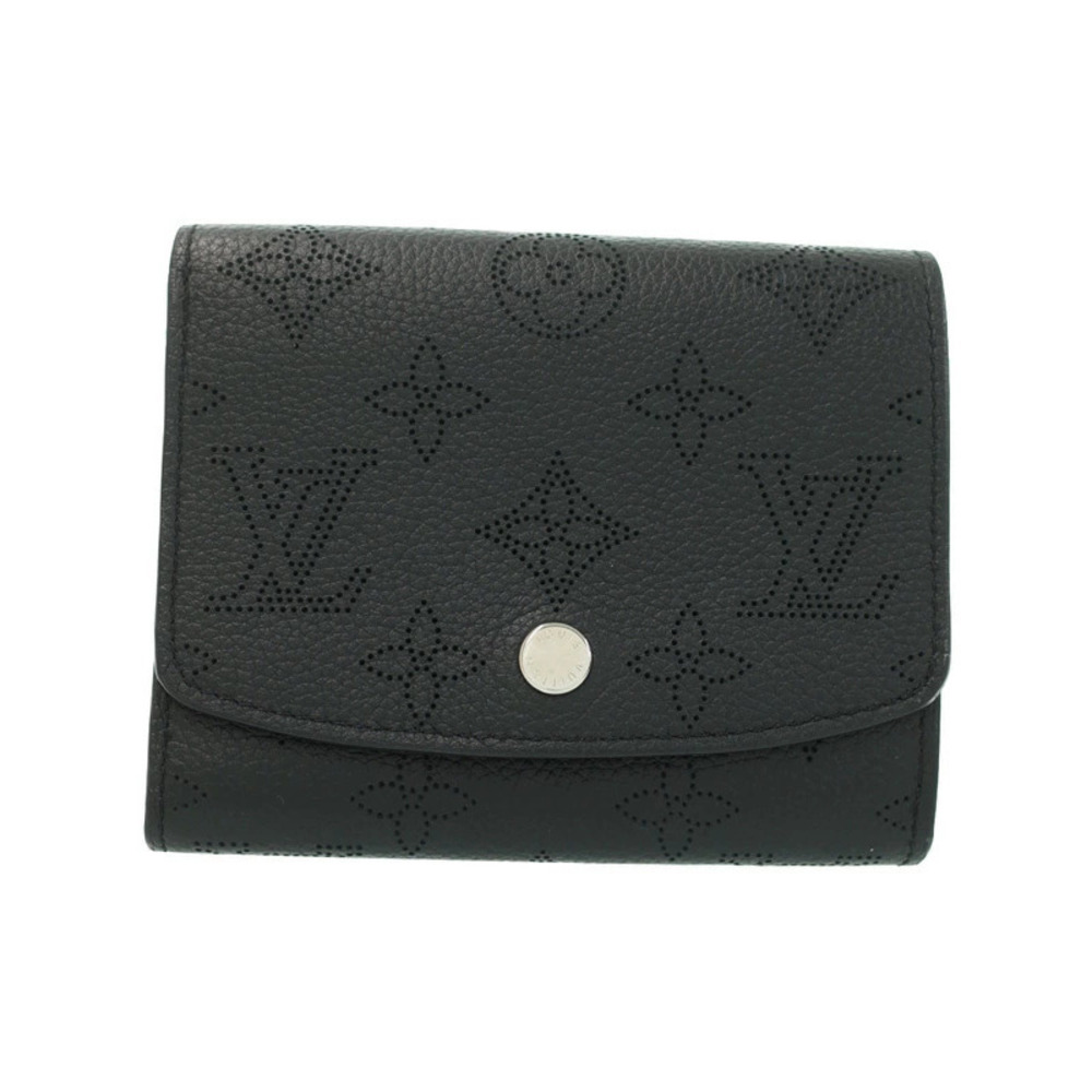 Louis Vuitton Mahina Portefeuille Iris Compact Bi fold Short Wallet